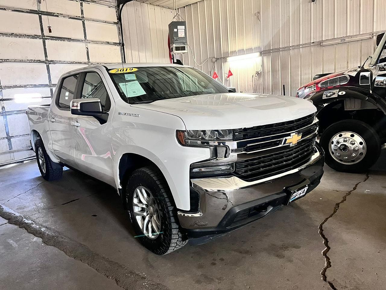 2019 CHEVROLET Silverado