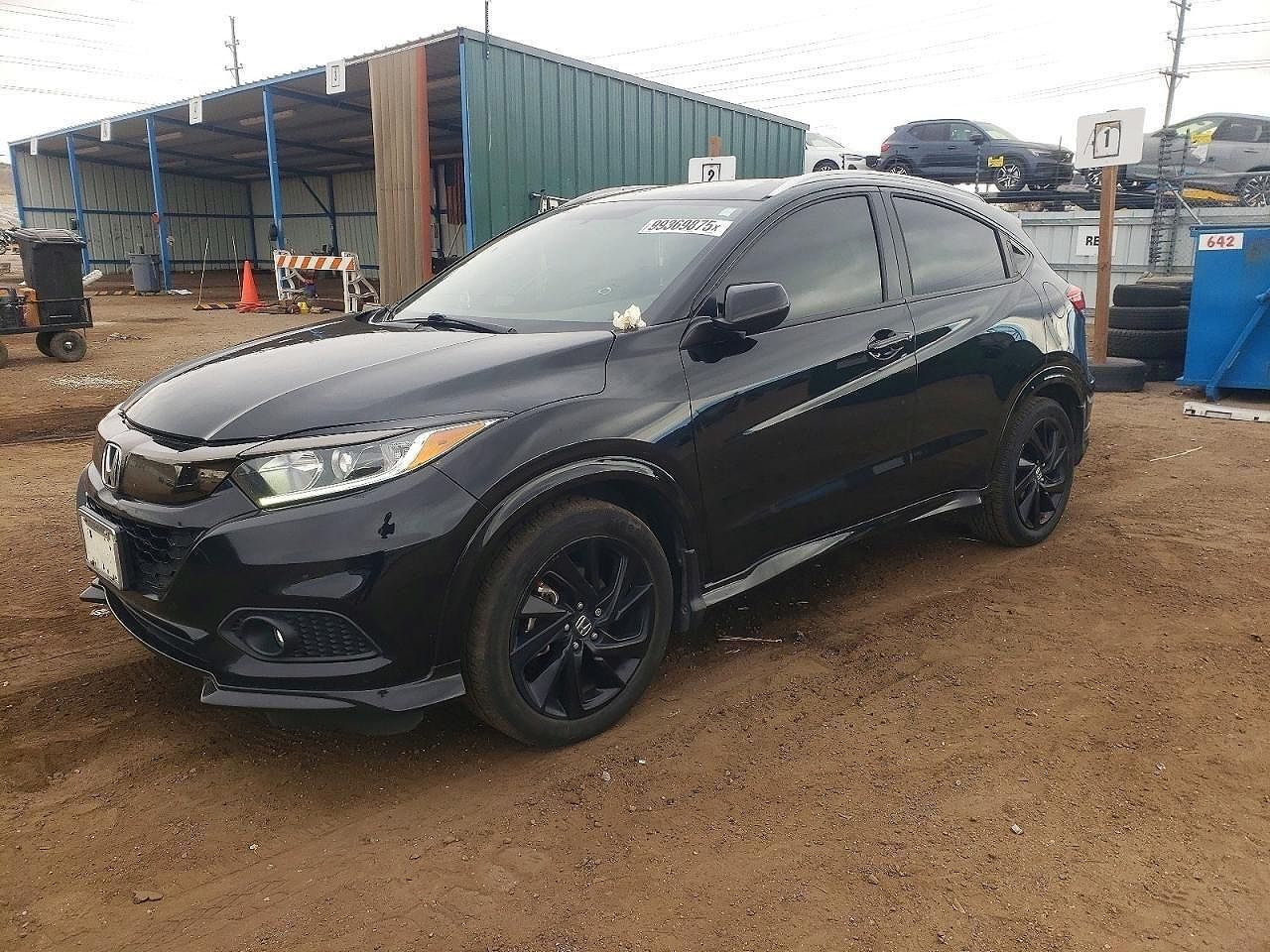 2022 HONDA HR-V