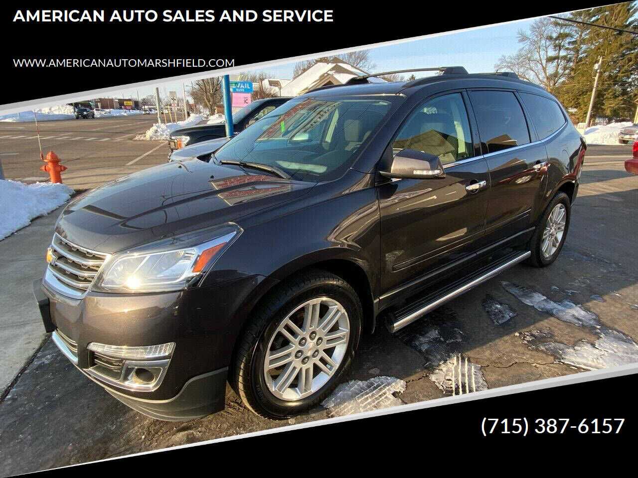 2015 CHEVROLET Traverse