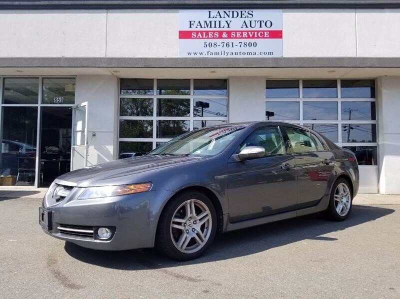 2008 ACURA TL