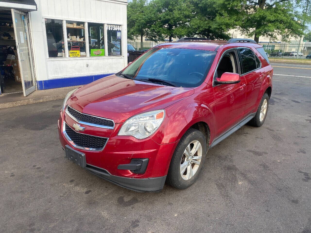 2014 CHEVROLET Equinox
