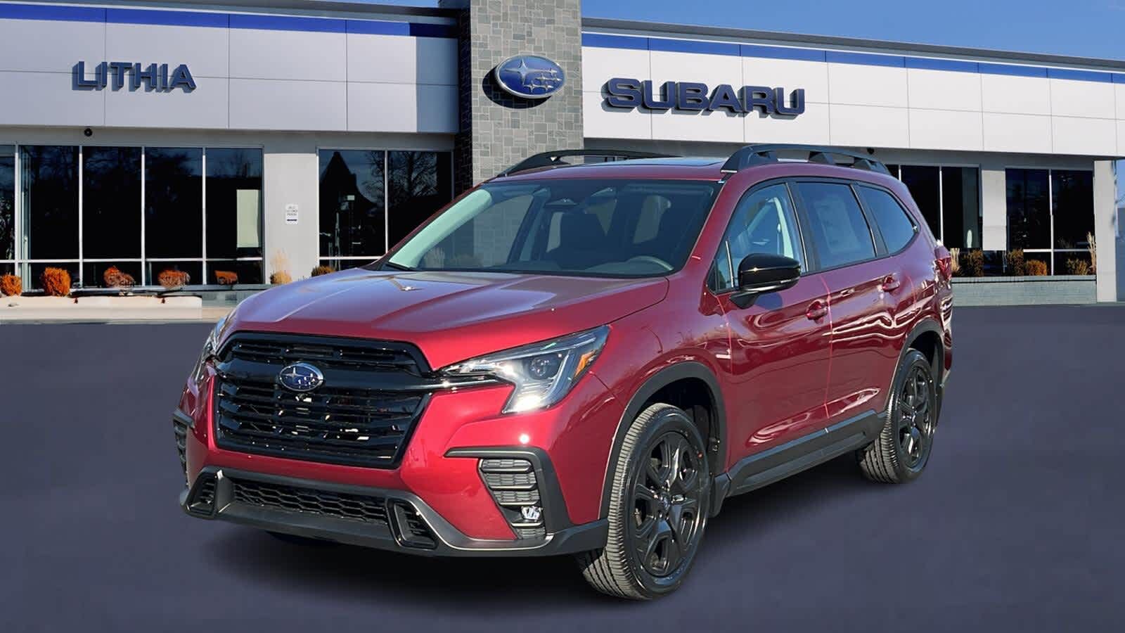 2026 SUBARU Ascent
