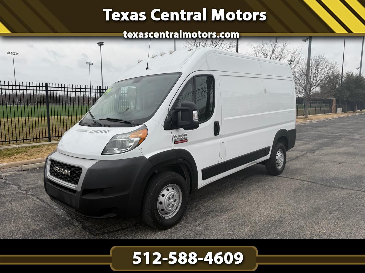2019 RAM Promaster 2500