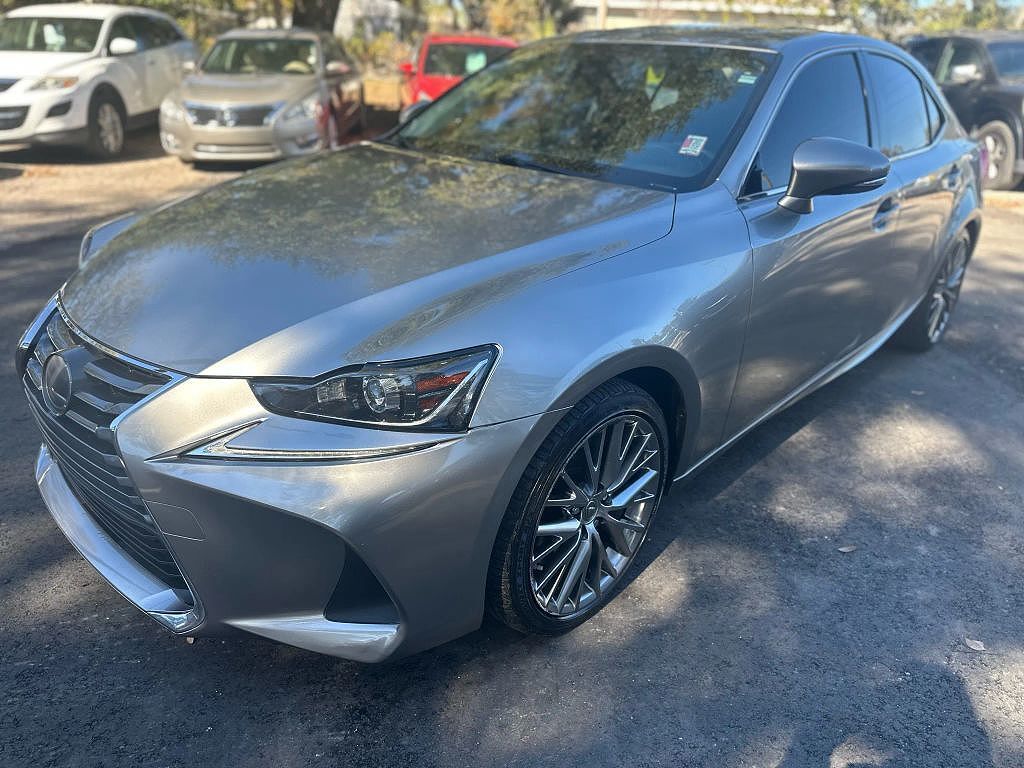 2017 LEXUS IS