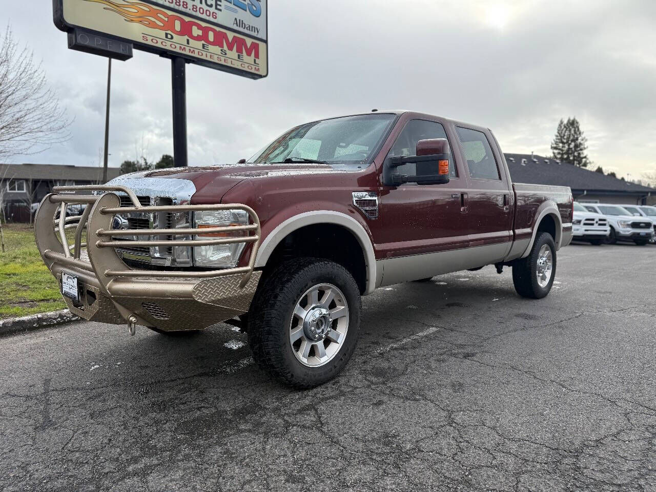2008 FORD F-250