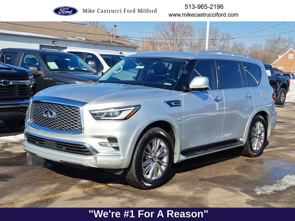 2018 INFINITI QX80