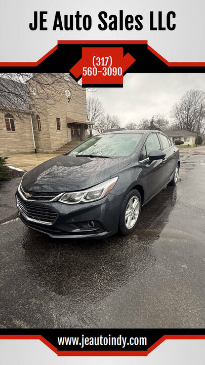 2017 CHEVROLET Cruze