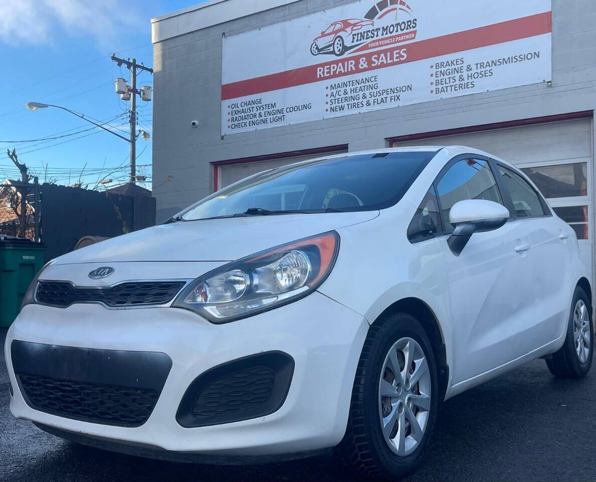 2012 KIA Rio