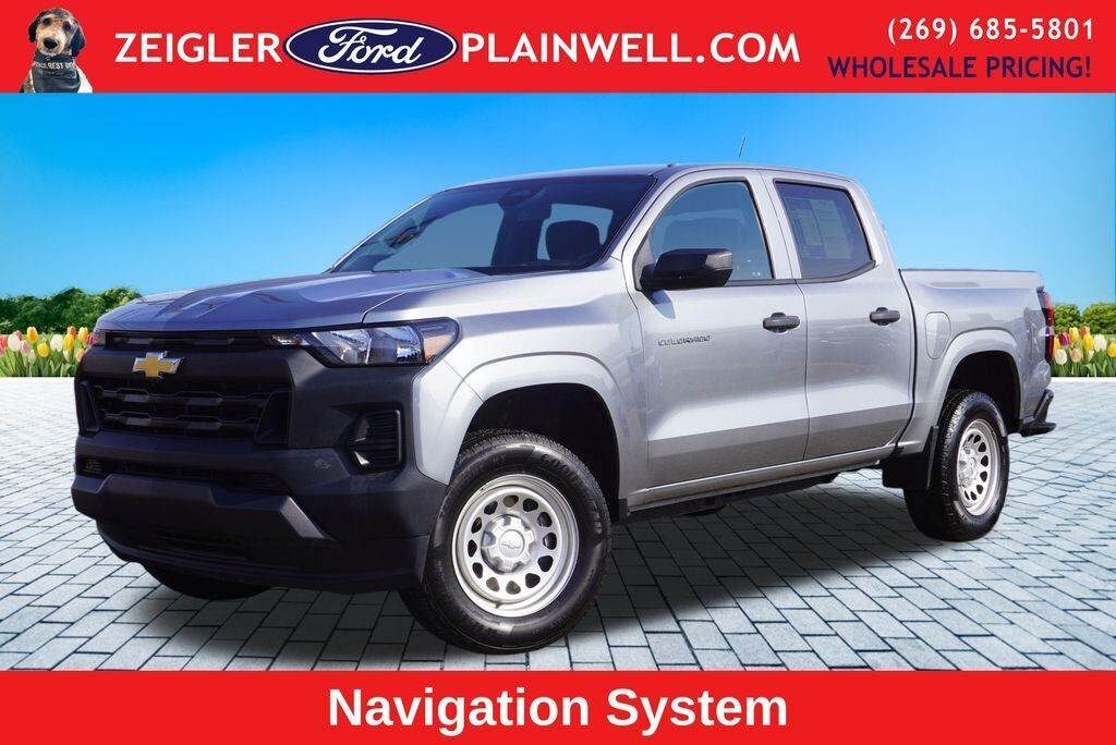 2024 CHEVROLET Colorado