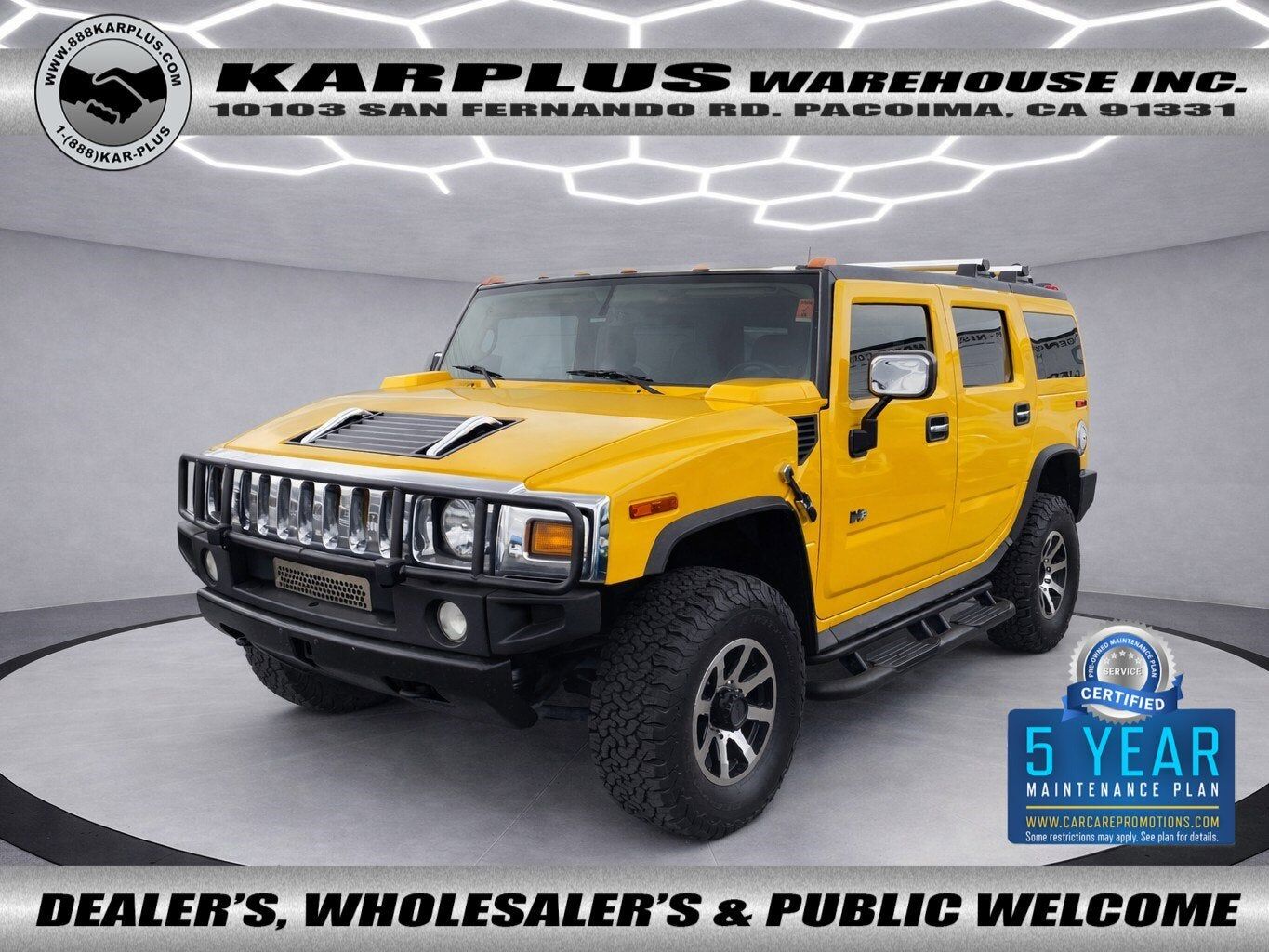 2003 HUMMER H2