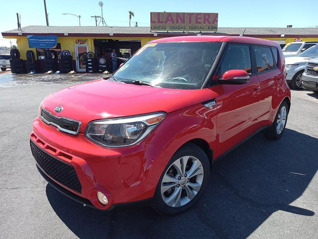 2016 KIA Soul