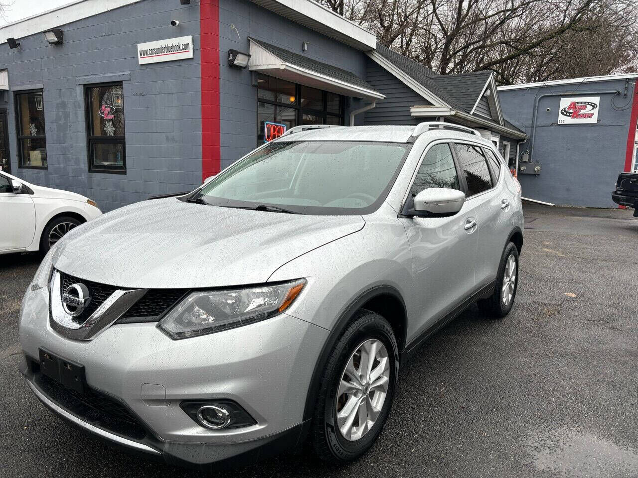 2014 NISSAN Rogue