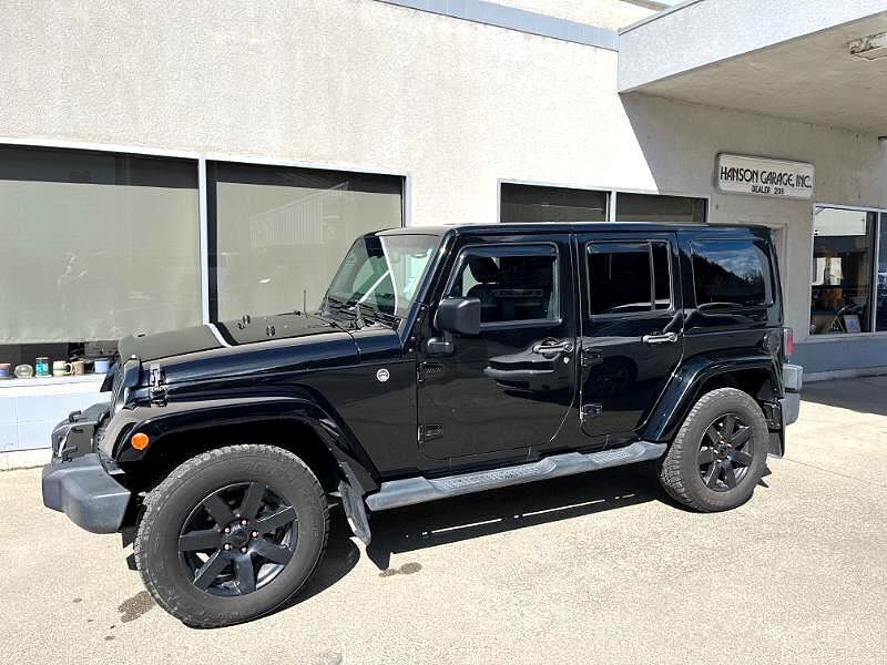 2018 JEEP Wrangler JK