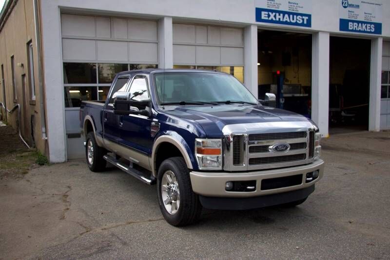 2008 FORD F-350