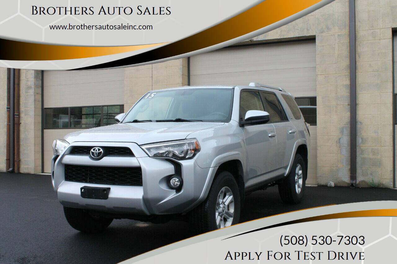 2015 TOYOTA 4-Runner