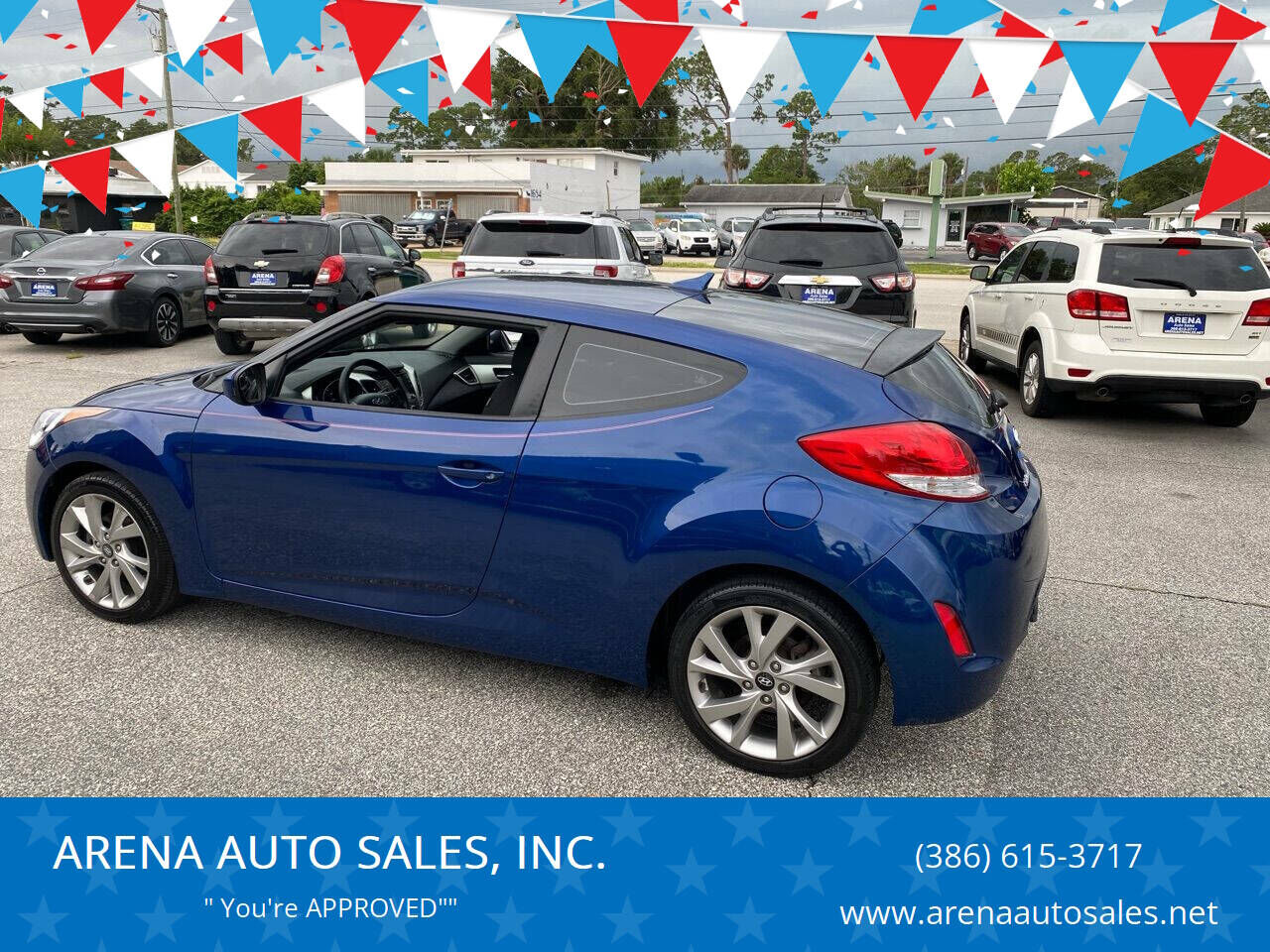 2016 HYUNDAI Veloster