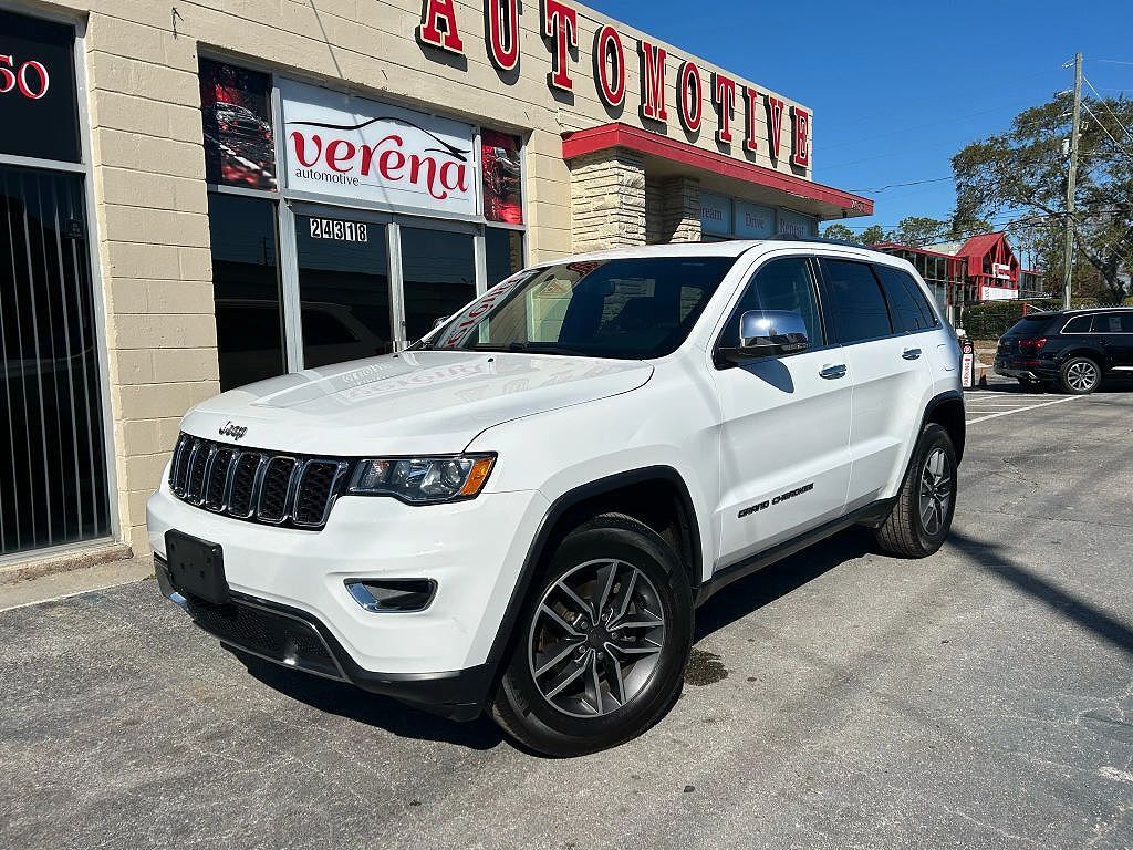 2019 JEEP Grand Cherokee