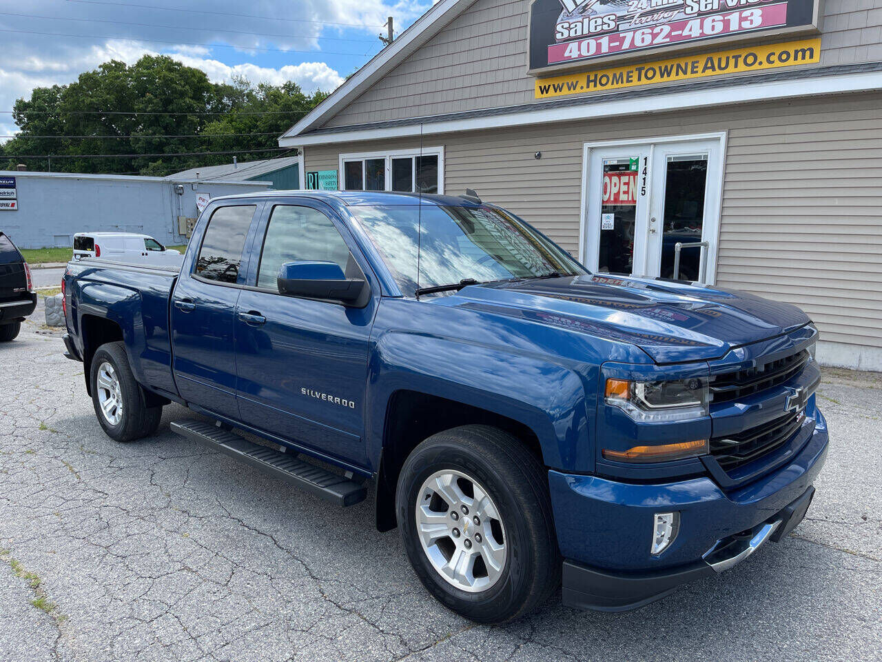 2017 CHEVROLET Silverado