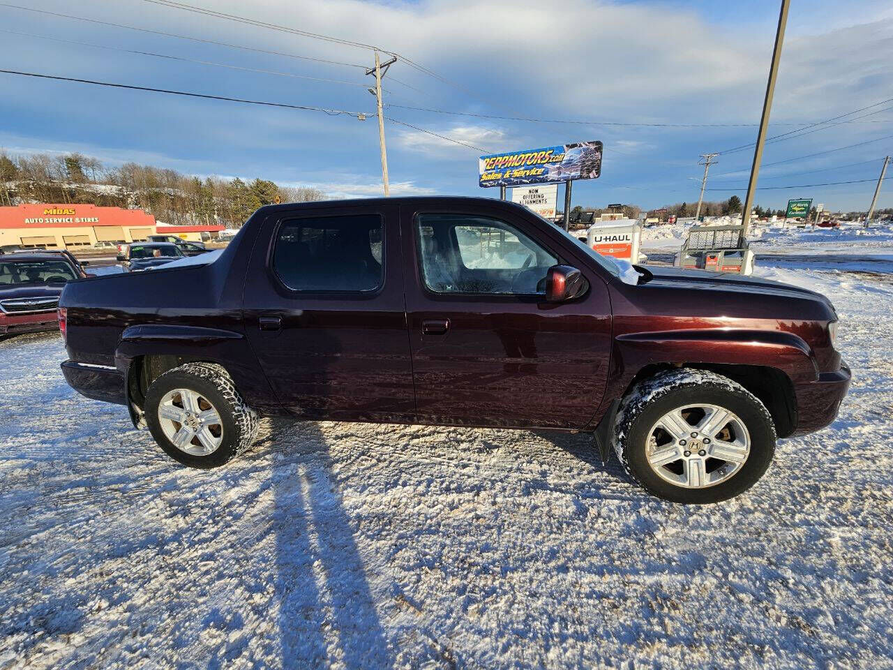 2010 HONDA Ridgeline