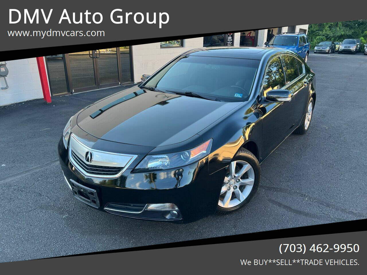 2012 ACURA TL