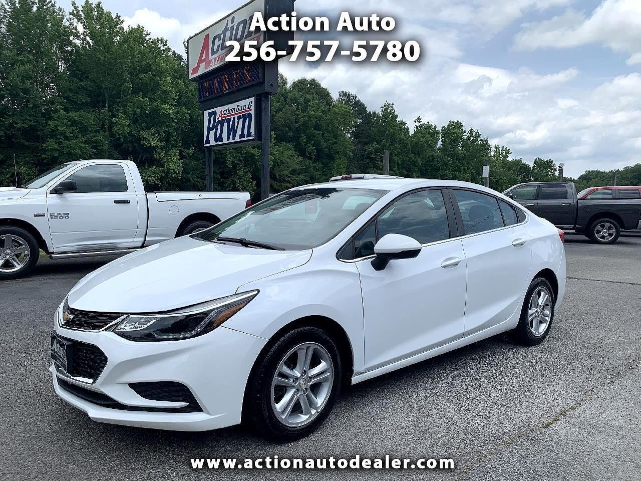 2017 CHEVROLET Cruze