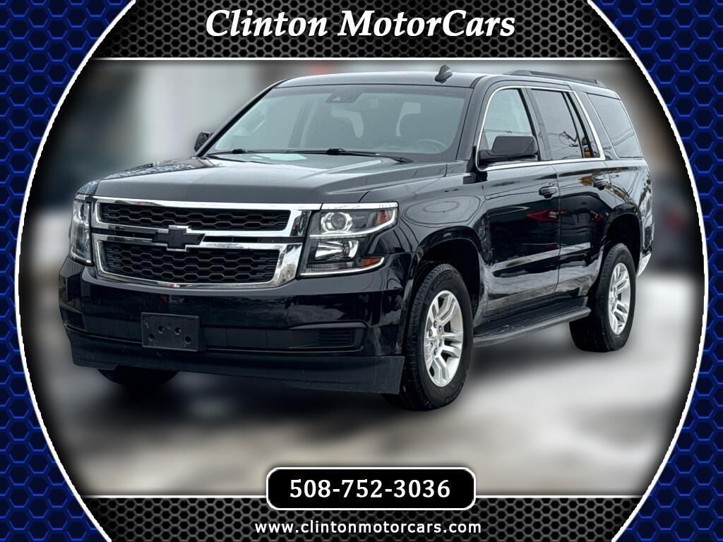 2017 CHEVROLET Tahoe