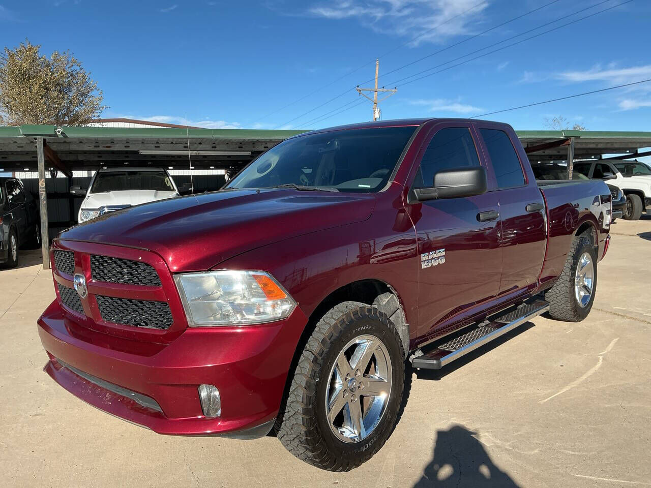 2018 RAM 1500