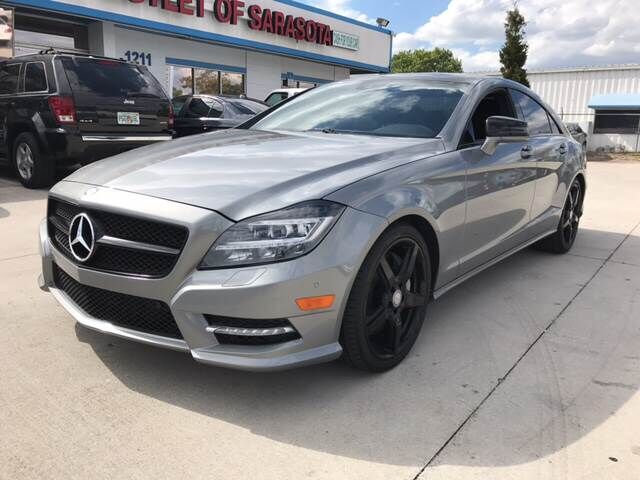 2013 MERCEDES-BENZ CLS-Class
