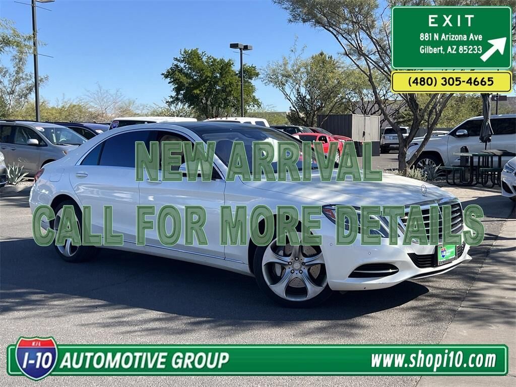 2015 MERCEDES-BENZ S-Class