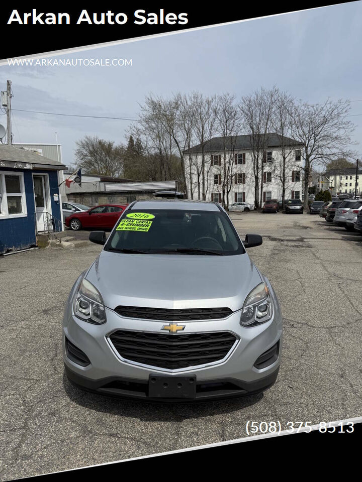 2016 CHEVROLET Equinox