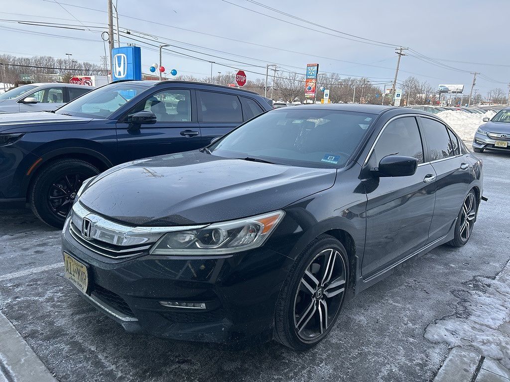 2016 HONDA Accord