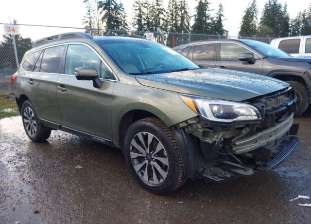 2017 SUBARU Outback