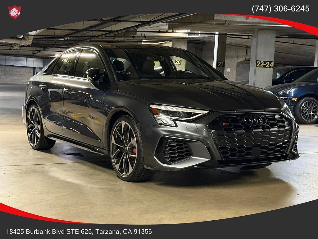 2022 AUDI S3