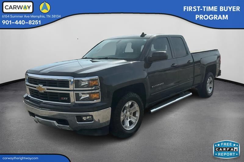 2015 CHEVROLET Silverado