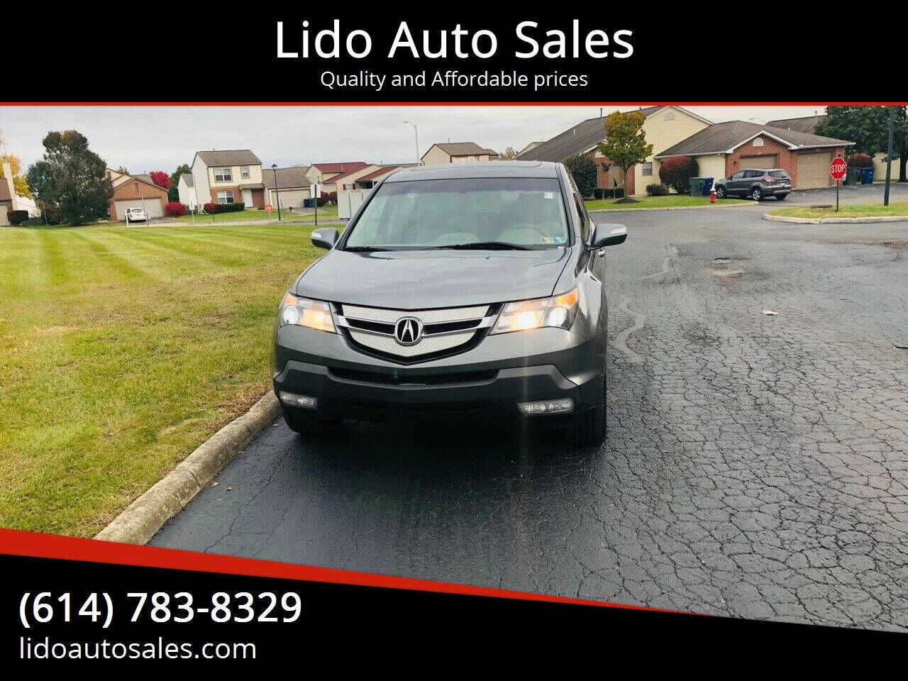 2008 ACURA MDX