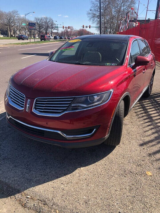2018 LINCOLN MKX