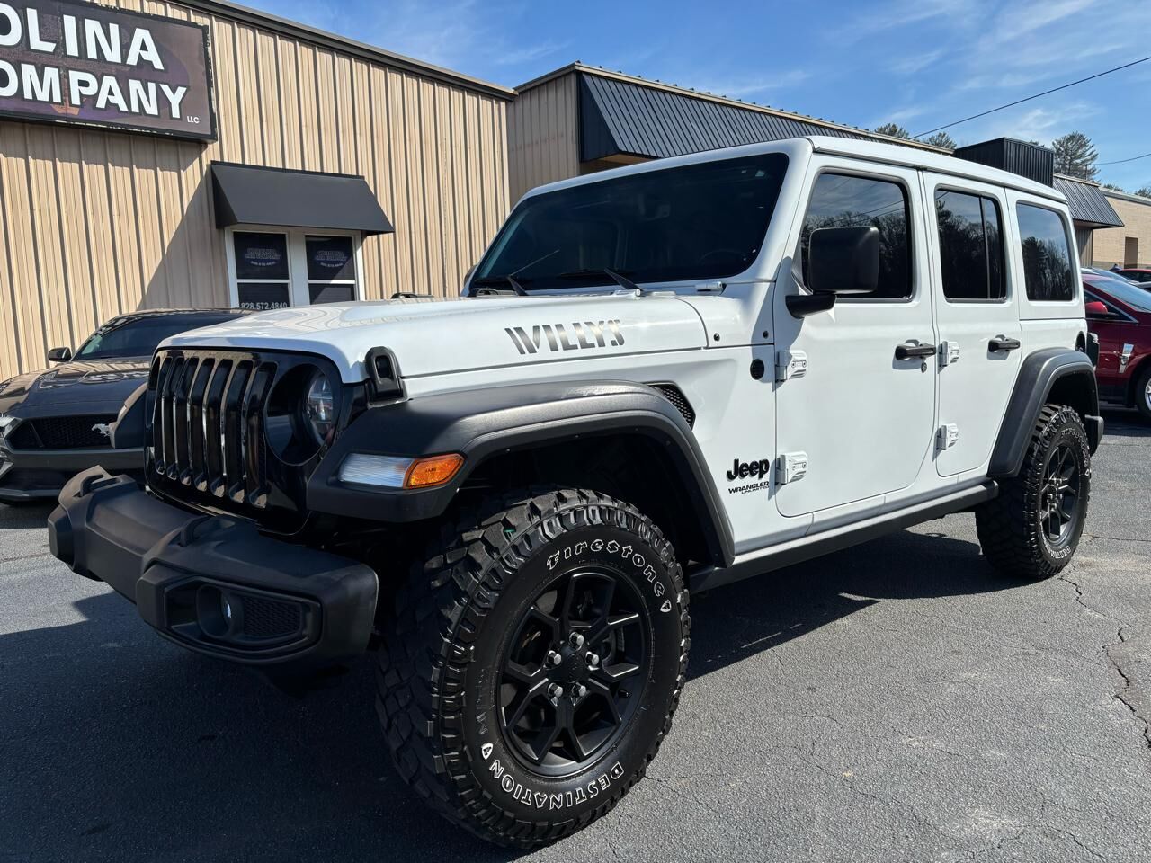 2021 JEEP Wrangler
