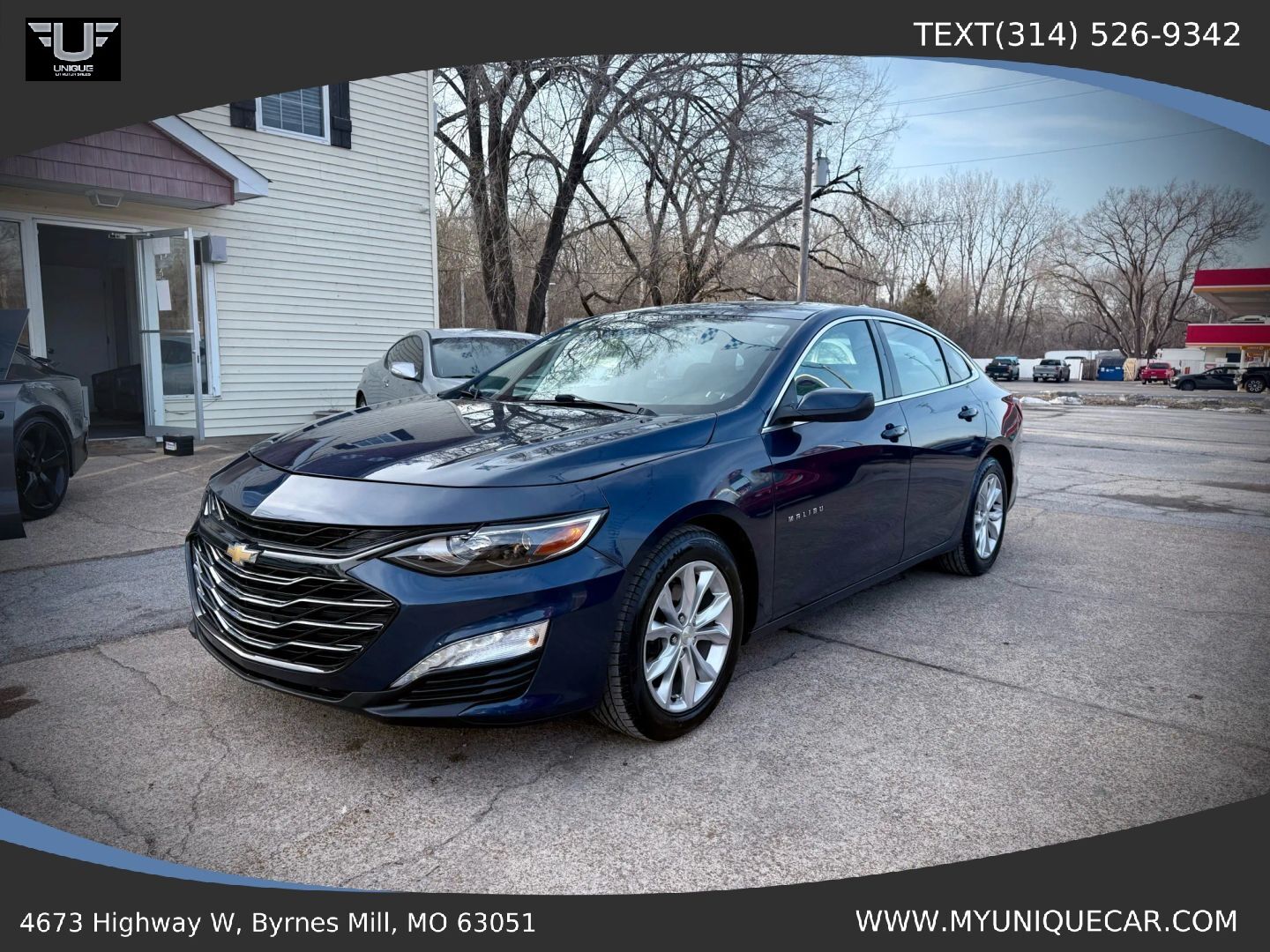 2020 CHEVROLET Malibu