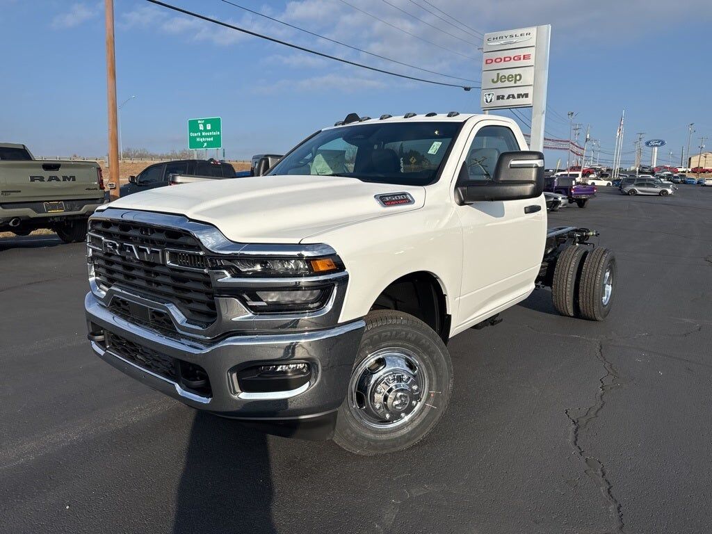 2026 RAM 3500