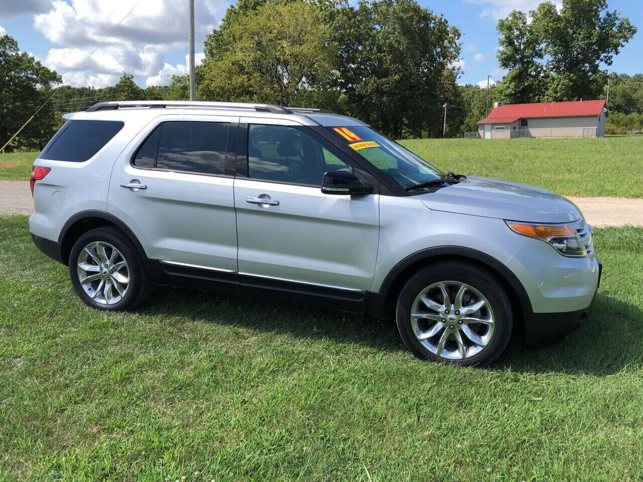 2014 FORD Explorer