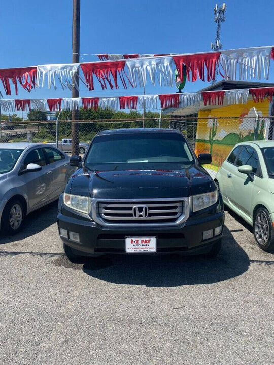 2012 HONDA Ridgeline