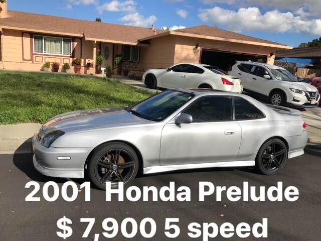 2001 HONDA Prelude
