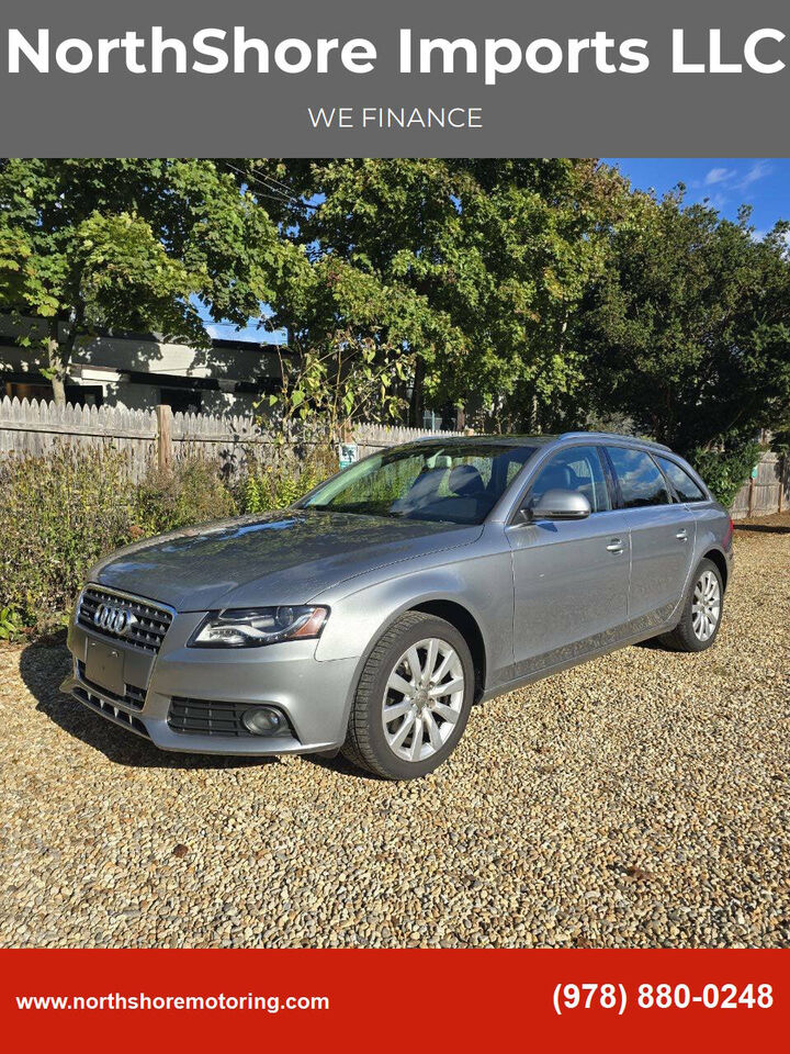 2009 AUDI A4
