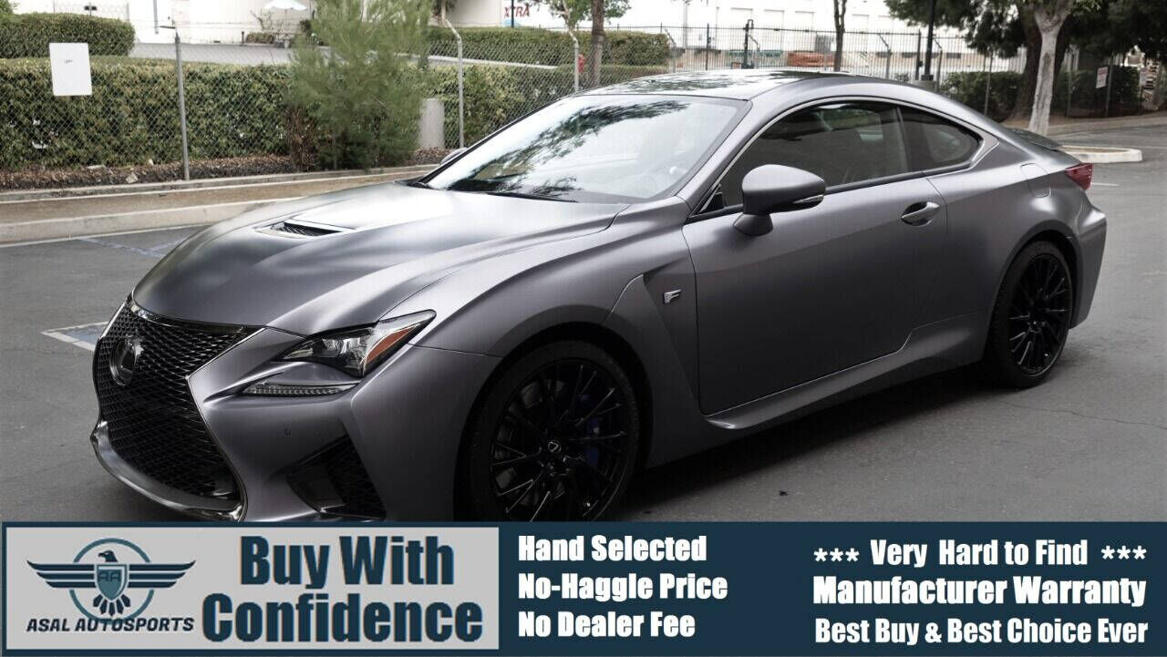2019 LEXUS RC F