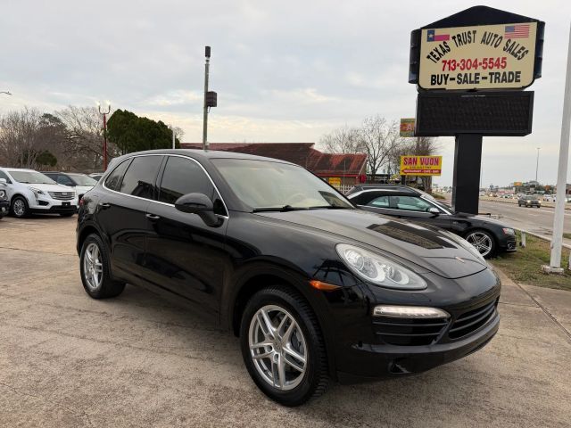 2014 PORSCHE Cayenne