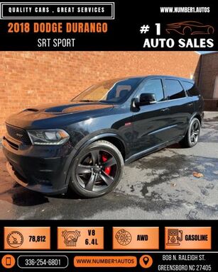 2018 DODGE Durango