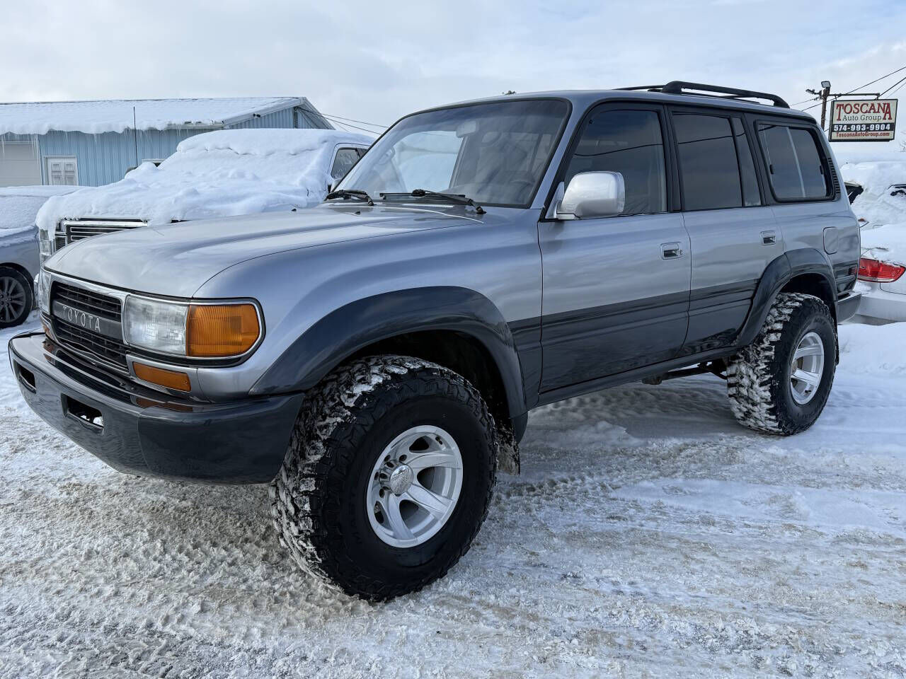 1991 TOYOTA Land Cruiser