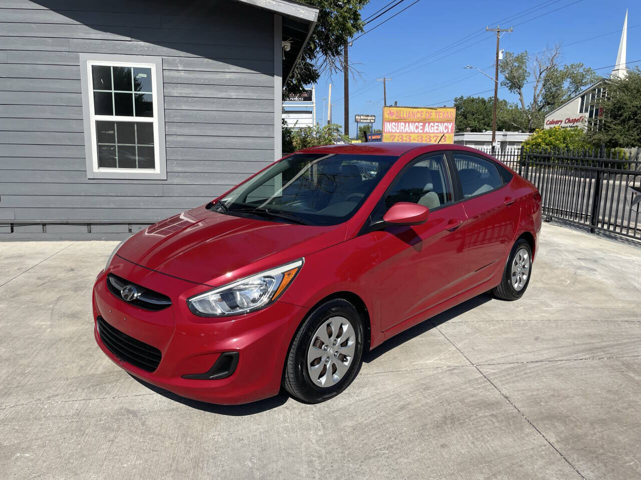 2017 HYUNDAI Accent