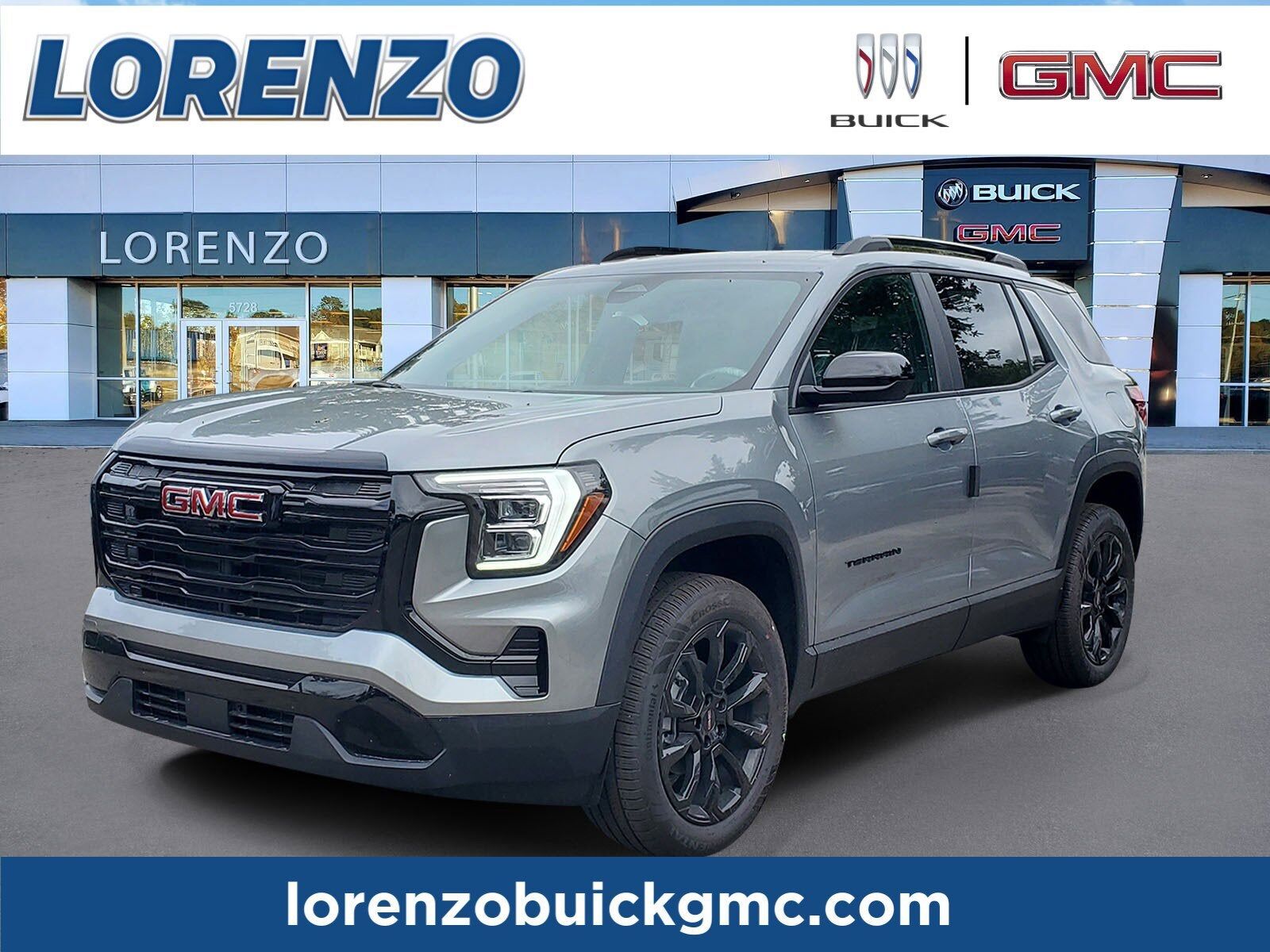 2026 GMC Terrain
