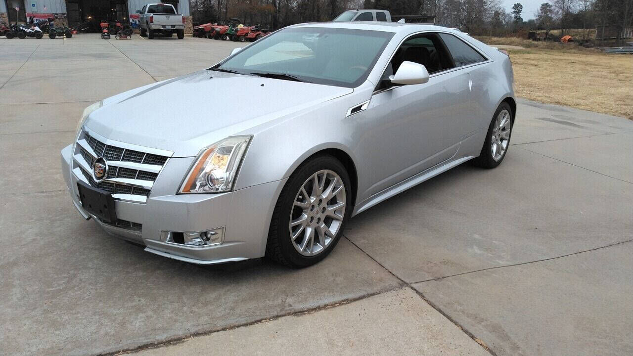 2011 CADILLAC CTS
